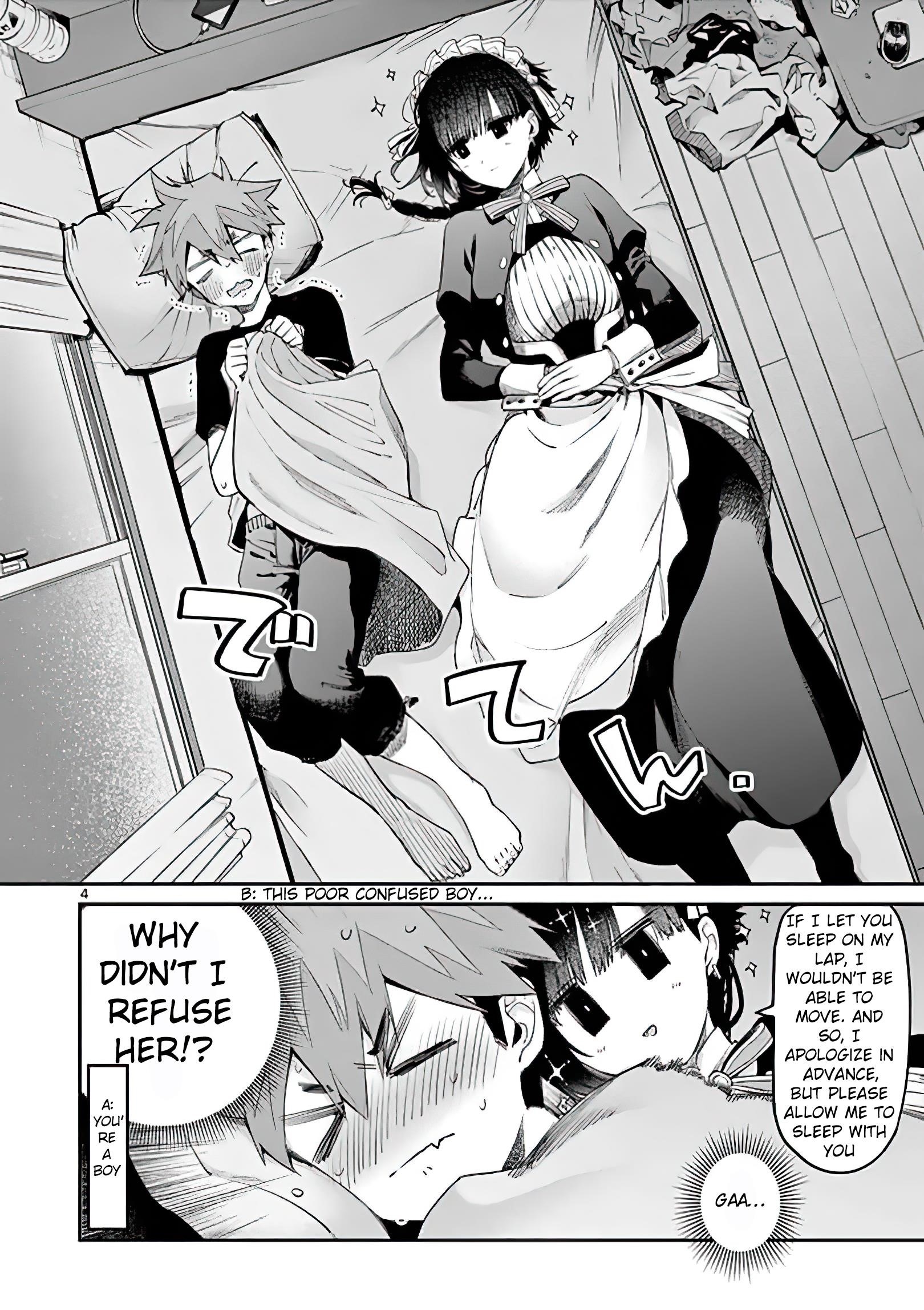 You are Ms. Servant Chapter 12 - Page 4