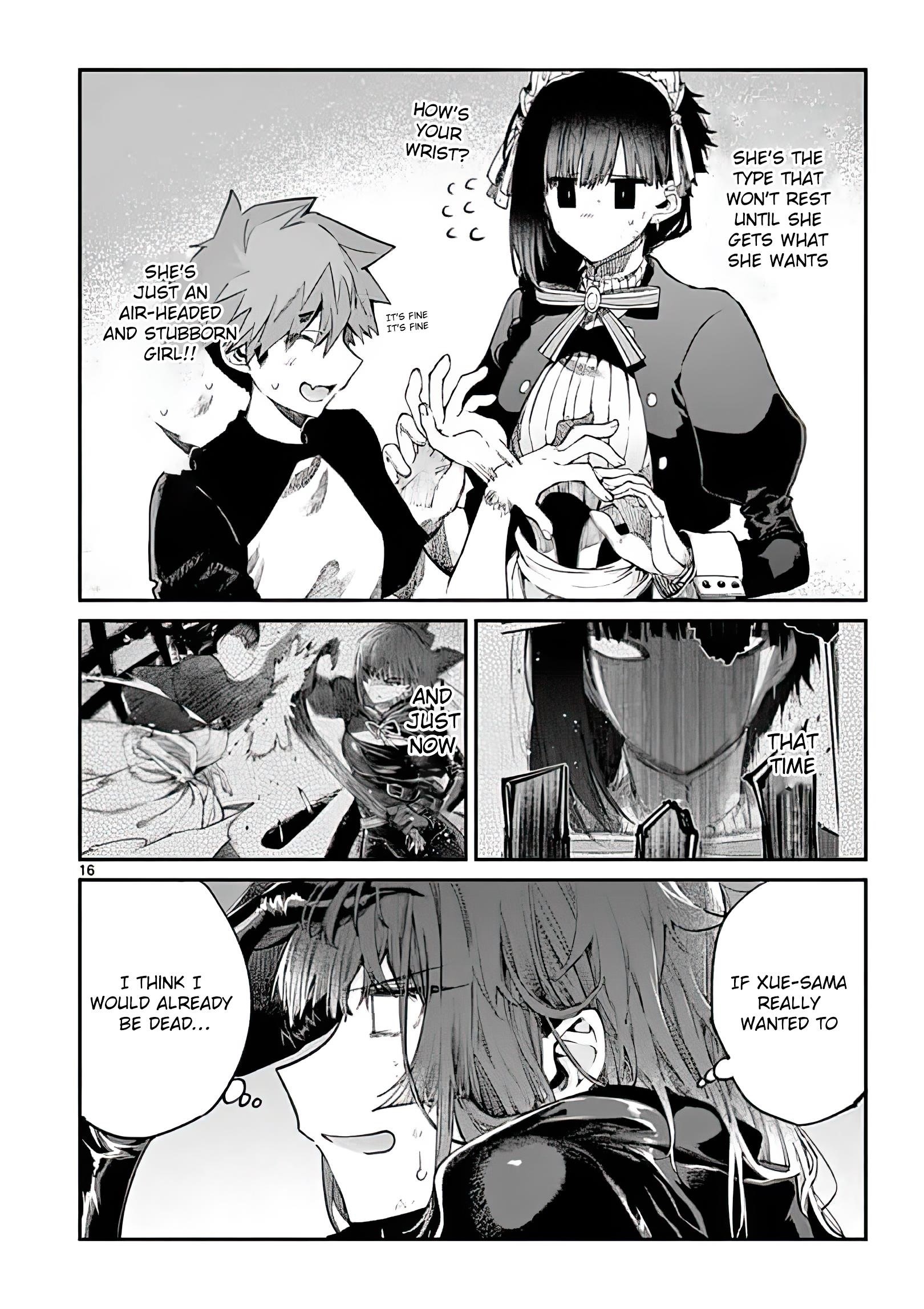 You are Ms. Servant Chapter 14 - Page 16