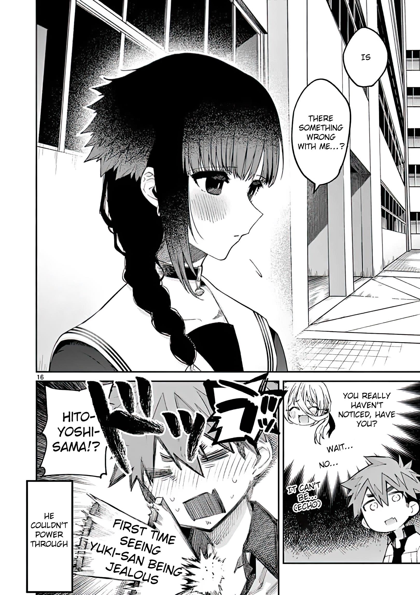 You are Ms. Servant Chapter 15 - Page 16