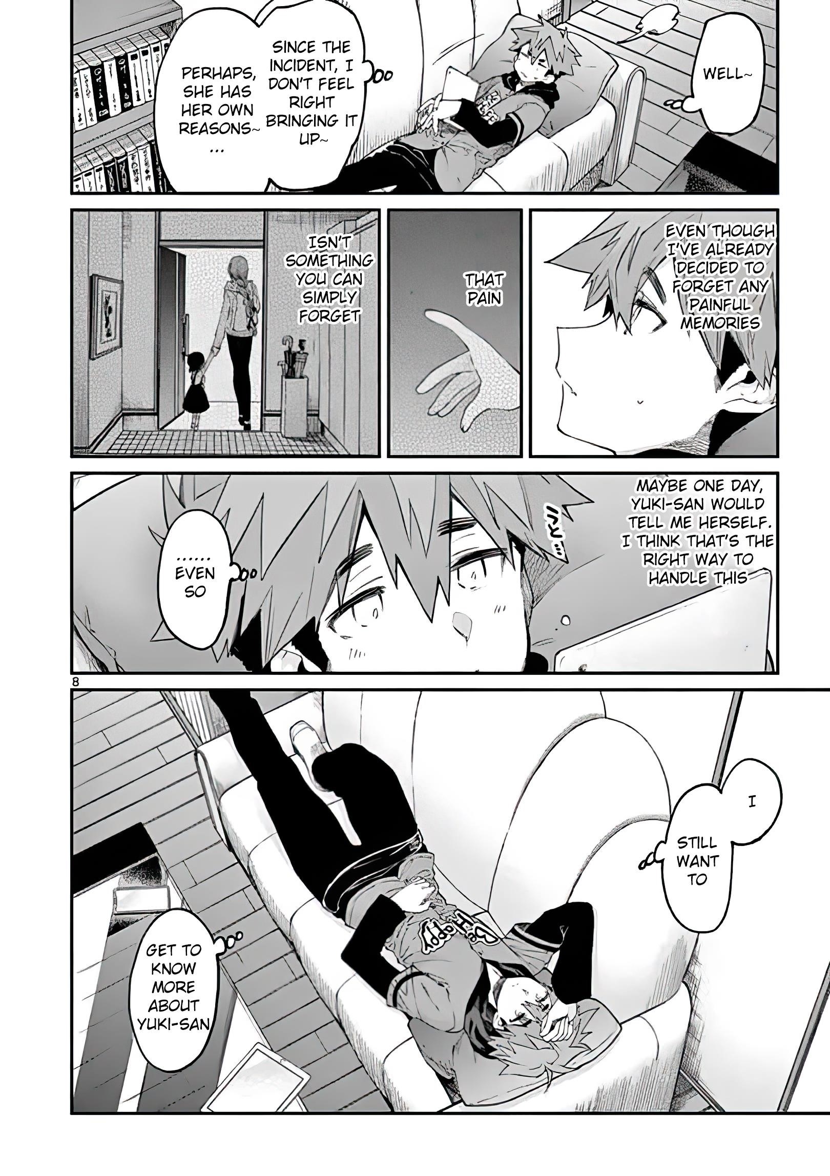 You are Ms. Servant Chapter 16 - Page 8