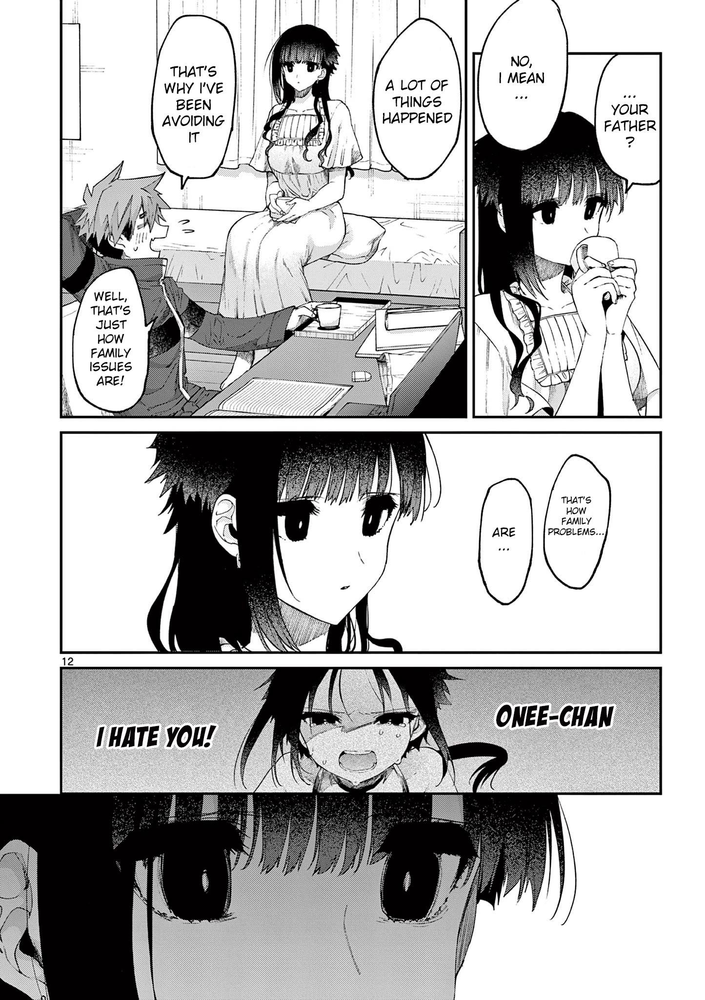 You are Ms. Servant Chapter 20 - Page 12