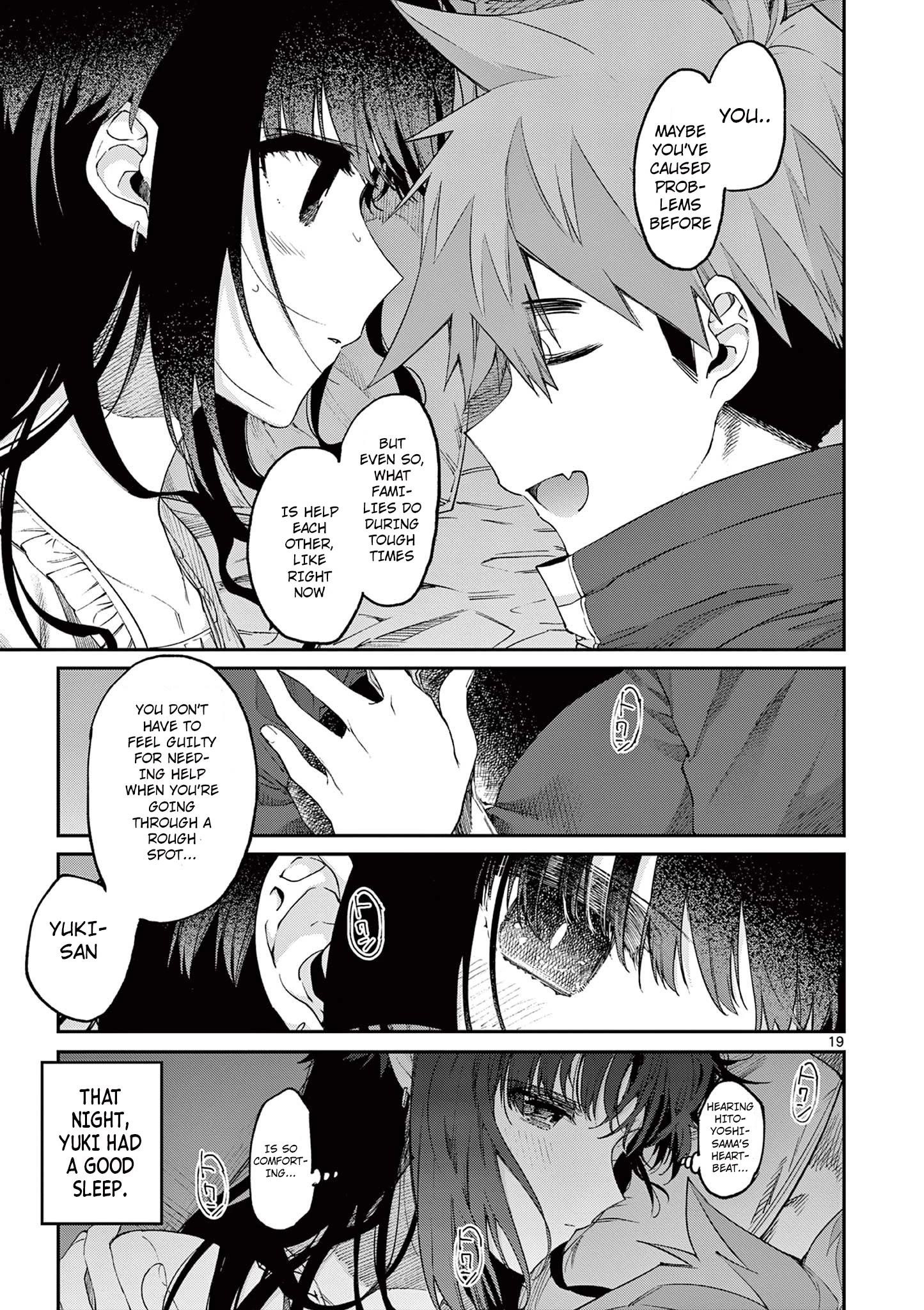 You are Ms. Servant Chapter 20 - Page 19