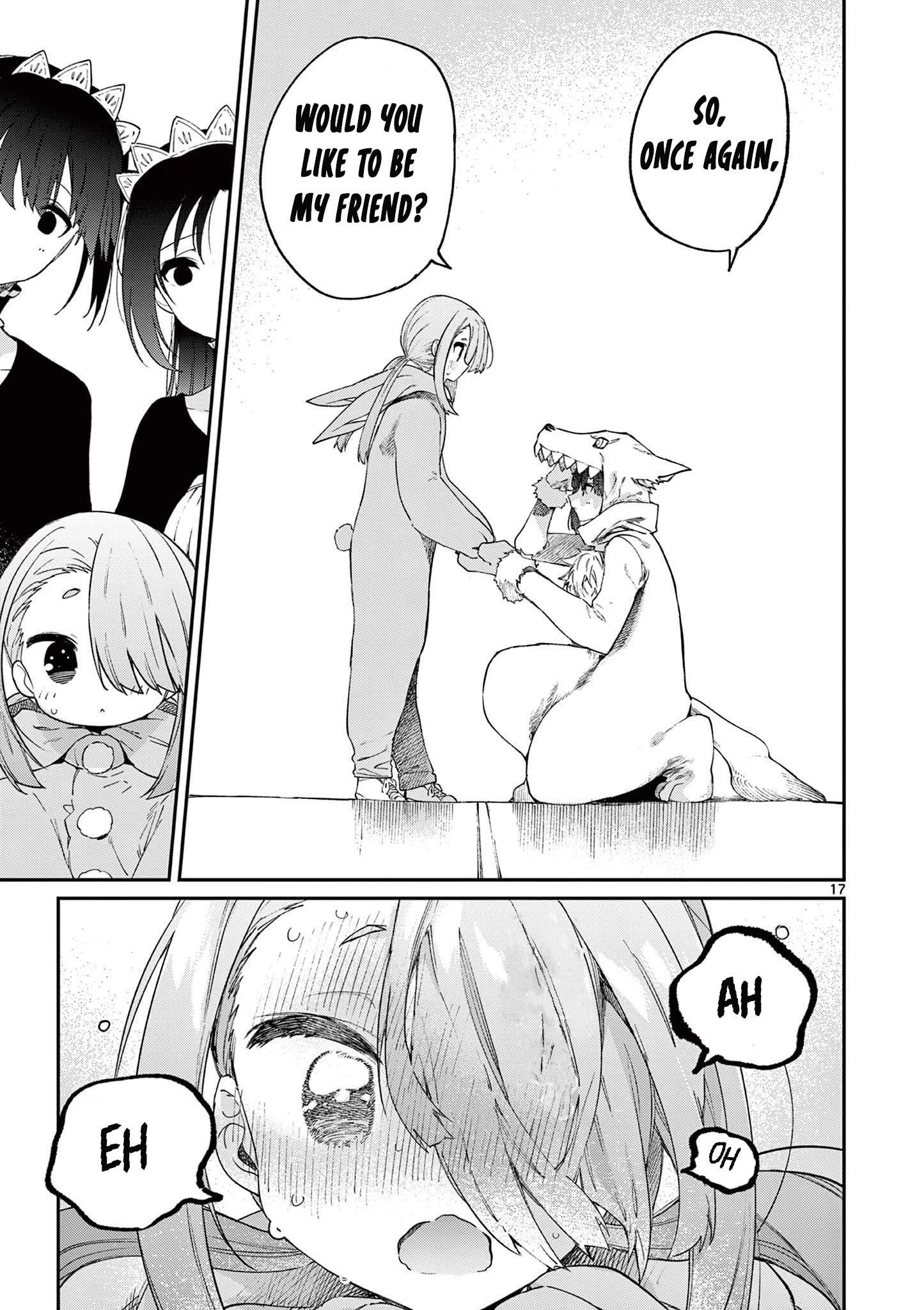 You are Ms. Servant Chapter 25 - Page 17