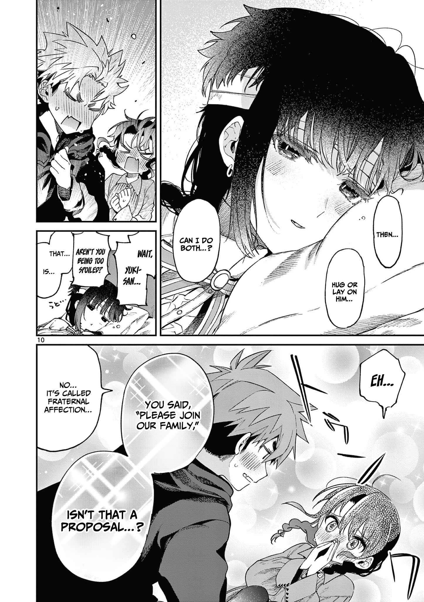 You are Ms. Servant Chapter 36 - Page 10