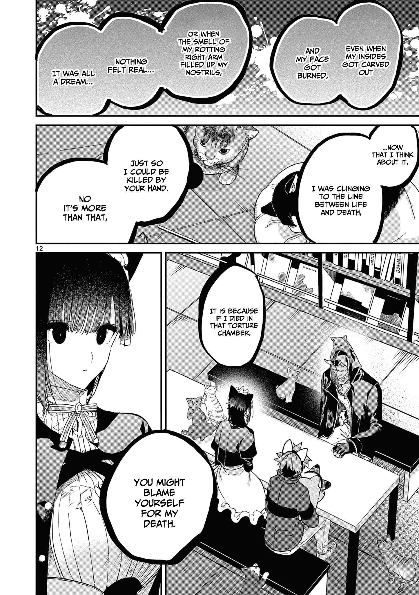 You are Ms. Servant Chapter 41 - Page 12