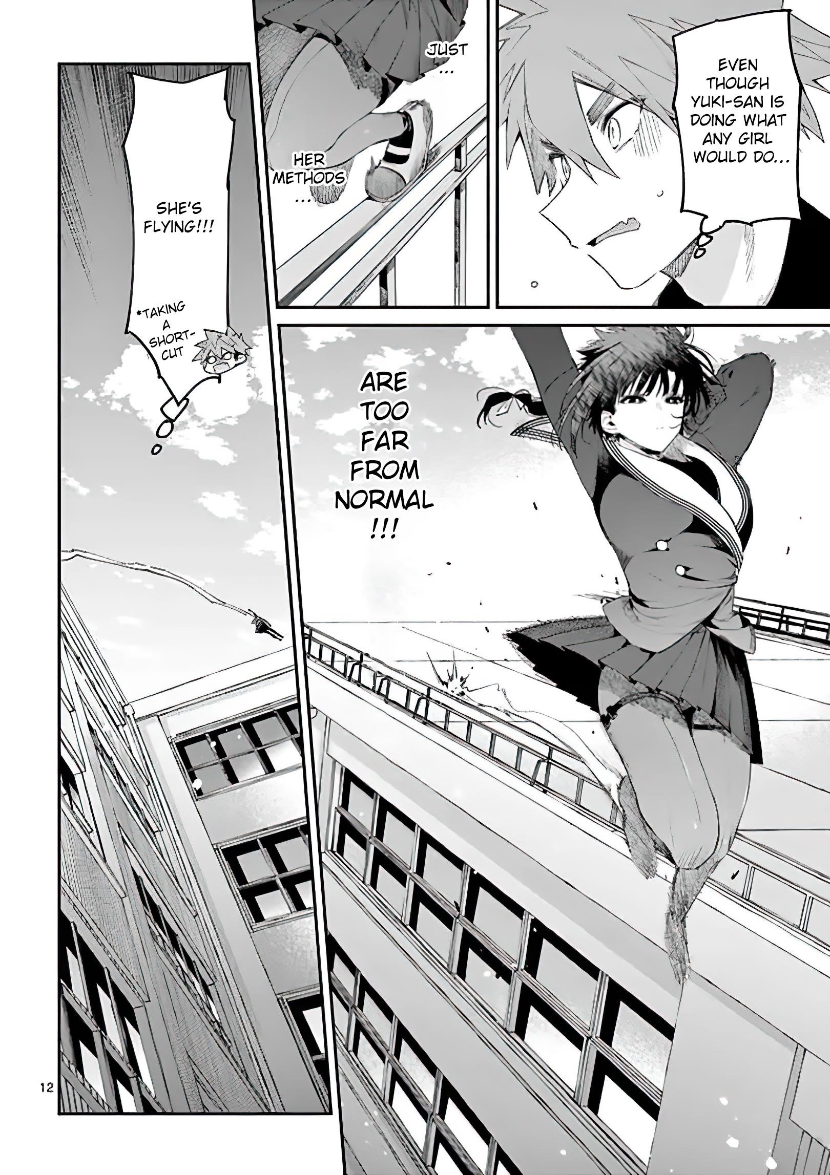 You are Ms. Servant Chapter 9 - Page 12