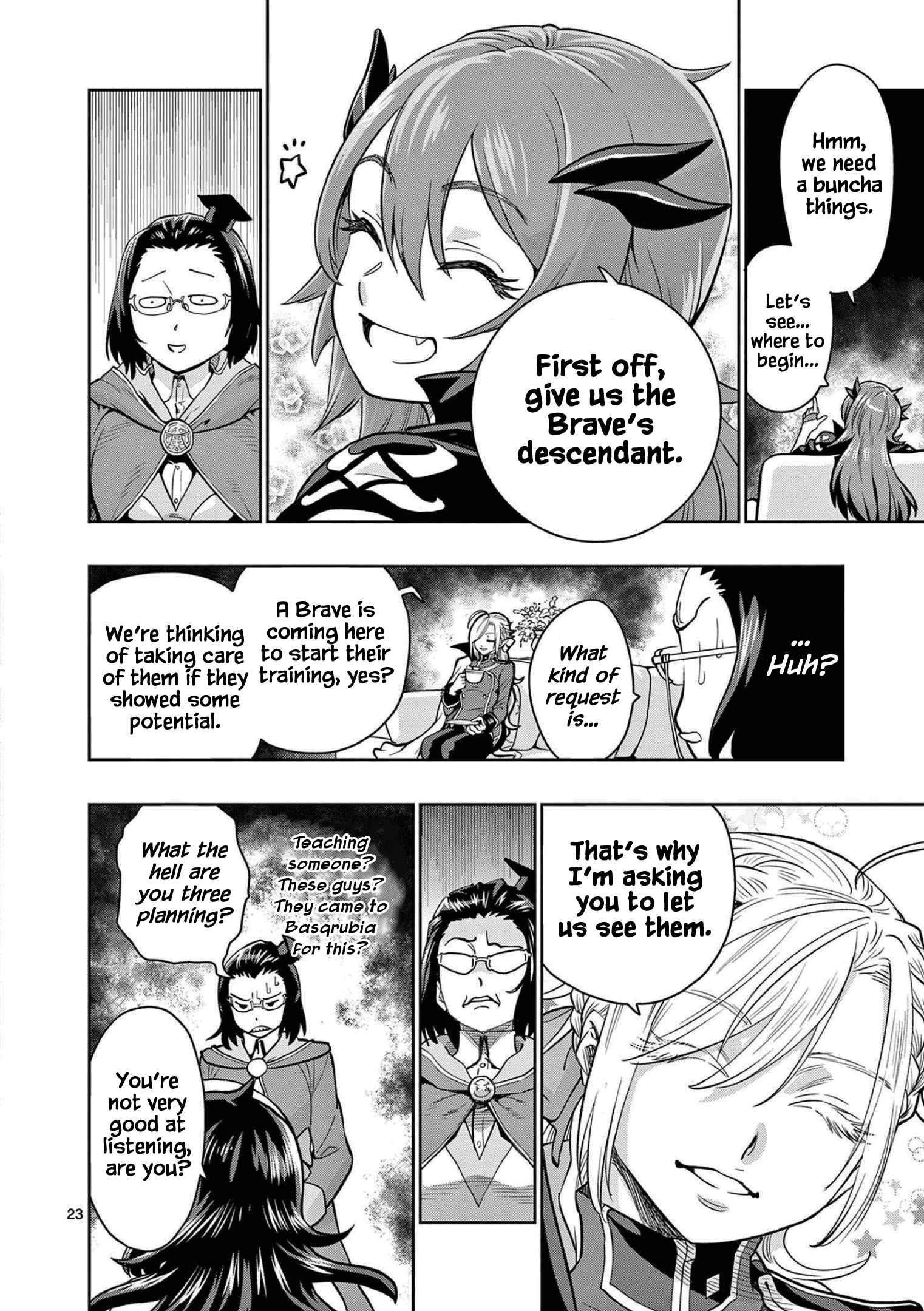 The Strongest Female Masters, Who Are Trying to Raise Me Up, Are in Shambles Over Their Training Policy Chapter 1 - Page 23