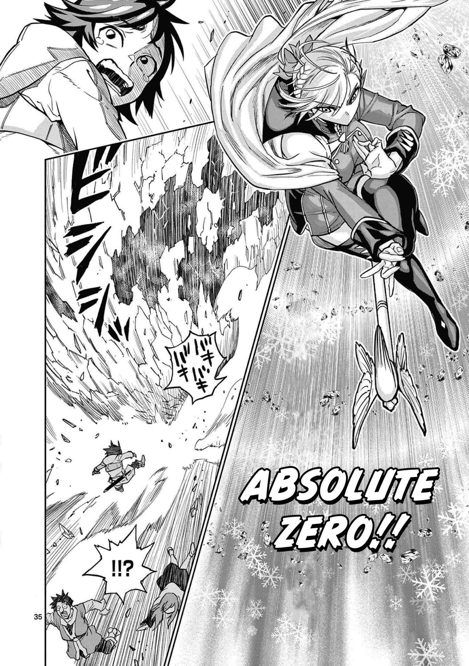 The Strongest Female Masters, Who Are Trying to Raise Me Up, Are in Shambles Over Their Training Policy Chapter 1 - Page 35