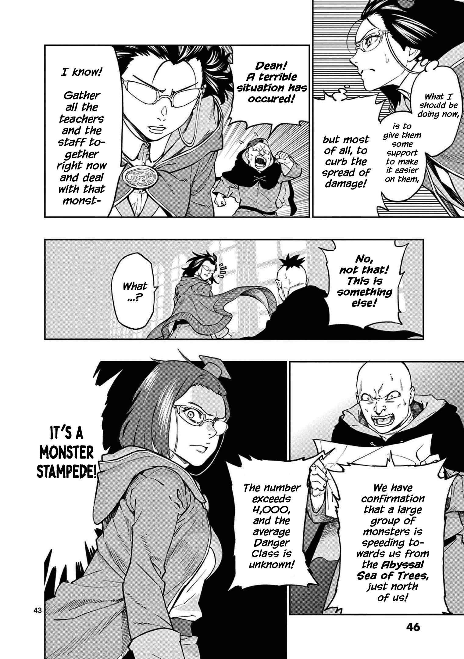 The Strongest Female Masters, Who Are Trying to Raise Me Up, Are in Shambles Over Their Training Policy Chapter 1 - Page 43