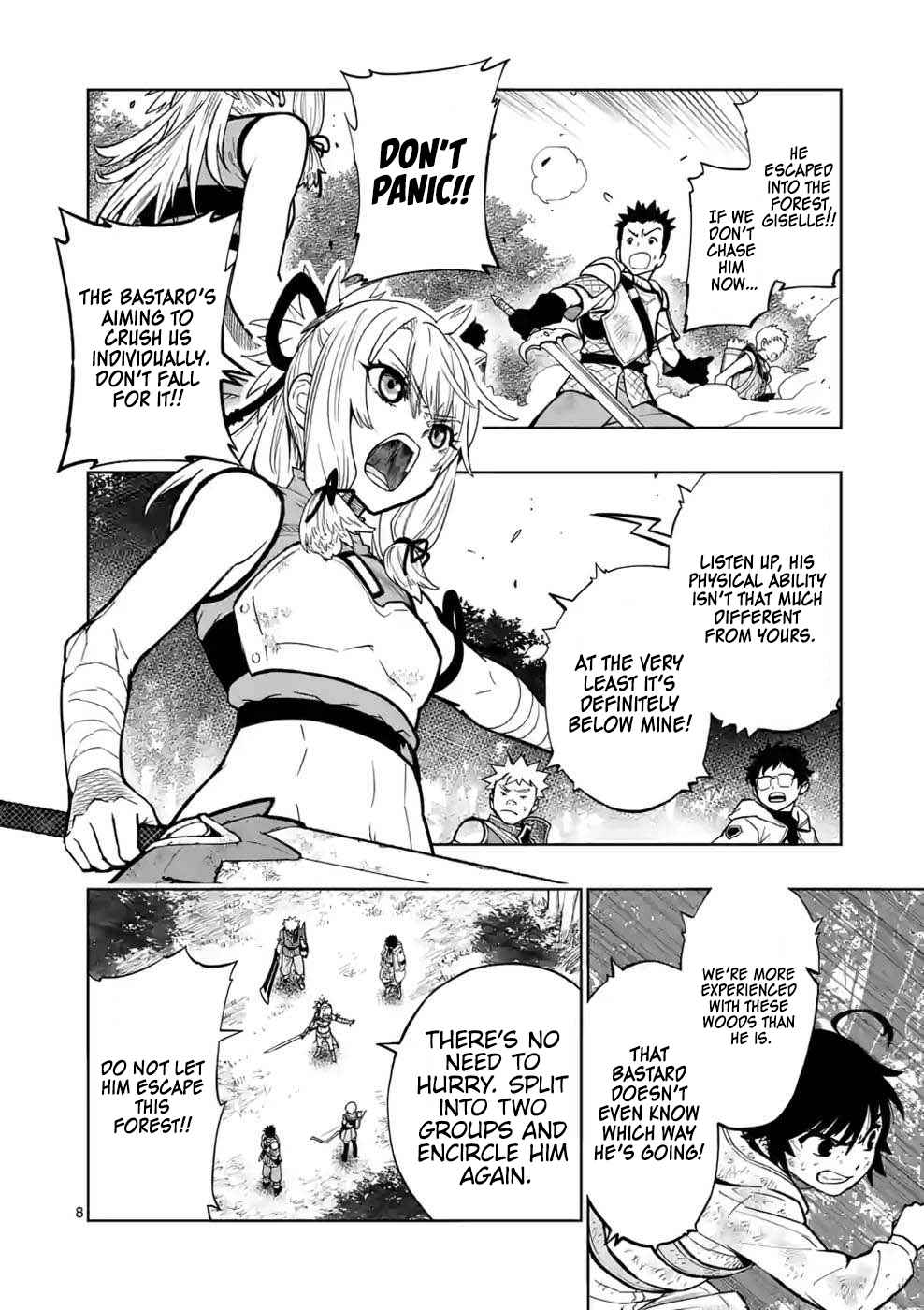 The Strongest Female Masters, Who Are Trying to Raise Me Up, Are in Shambles Over Their Training Policy Chapter 10 - Page 8