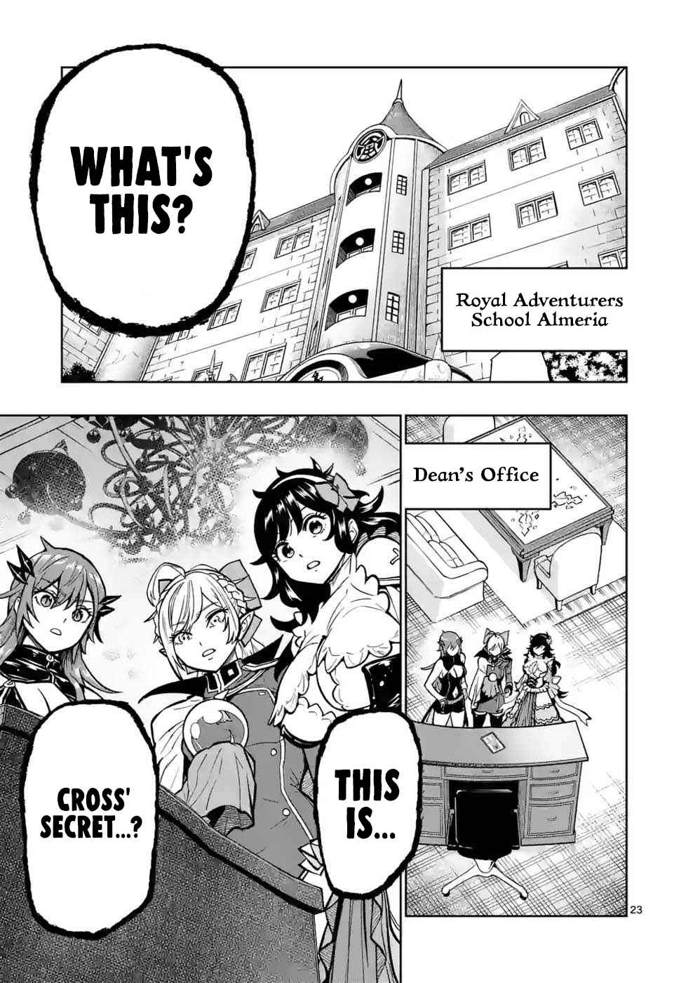 The Strongest Female Masters, Who Are Trying to Raise Me Up, Are in Shambles Over Their Training Policy Chapter 11 - Page 23