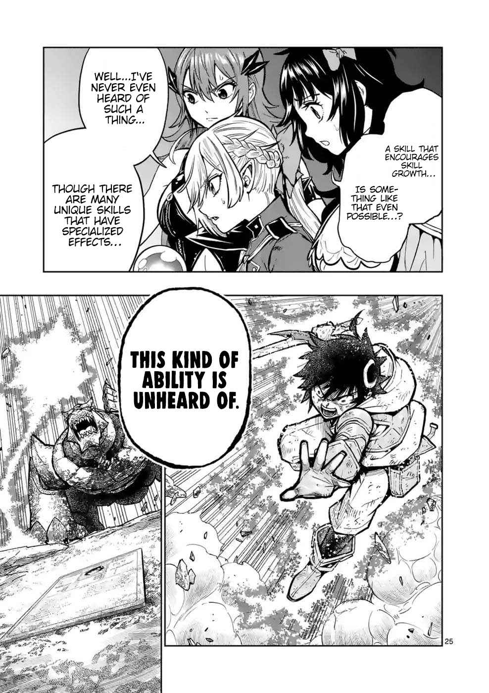 The Strongest Female Masters, Who Are Trying to Raise Me Up, Are in Shambles Over Their Training Policy Chapter 11 - Page 25