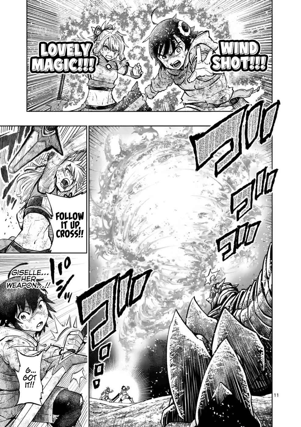 The Strongest Female Masters, Who Are Trying to Raise Me Up, Are in Shambles Over Their Training Policy Chapter 12 - Page 10