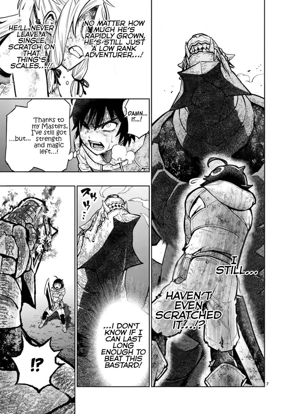 The Strongest Female Masters, Who Are Trying to Raise Me Up, Are in Shambles Over Their Training Policy Chapter 12 - Page 6