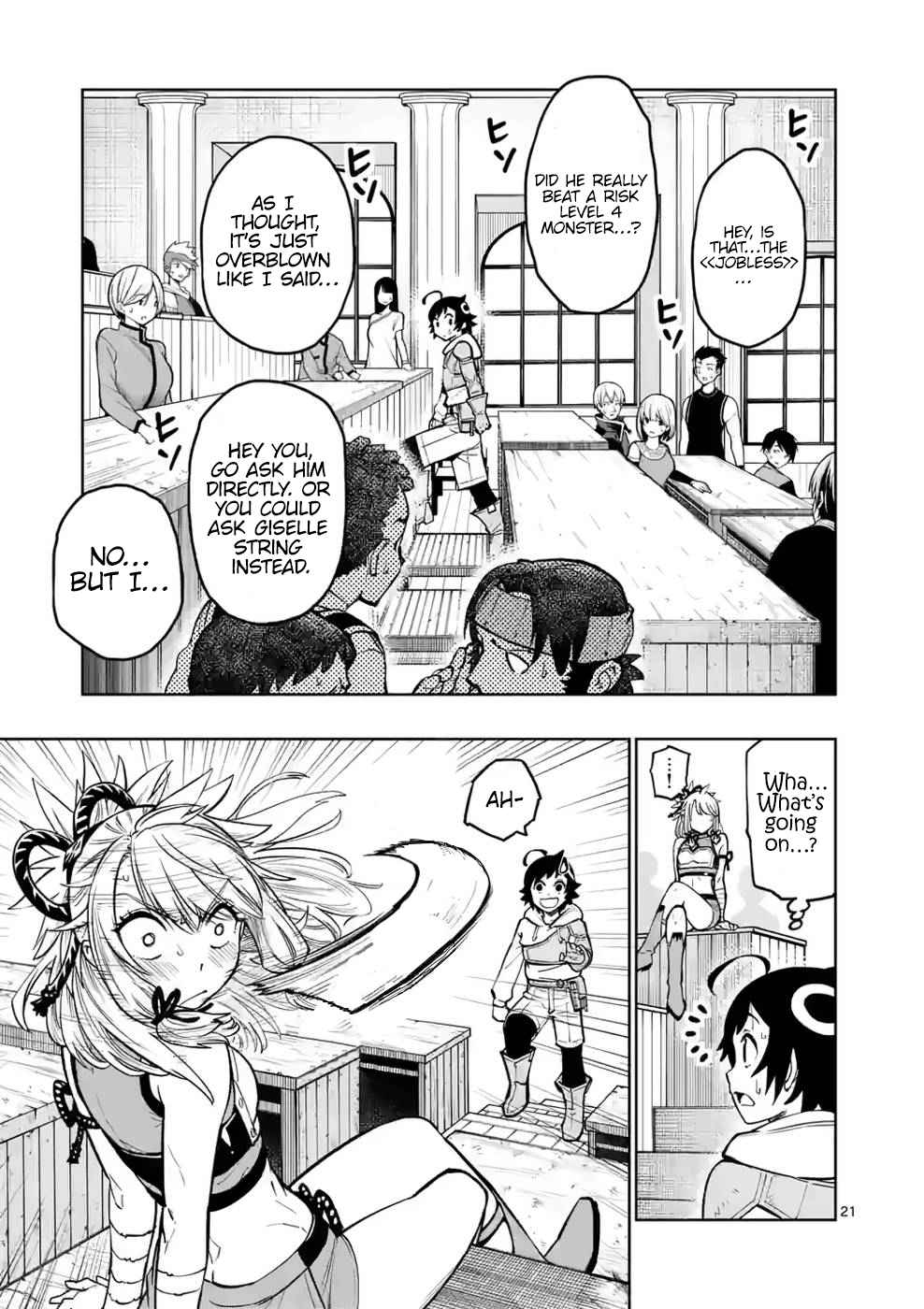 The Strongest Female Masters, Who Are Trying to Raise Me Up, Are in Shambles Over Their Training Policy Chapter 13 - Page 21
