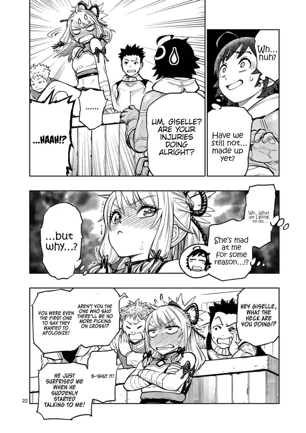 The Strongest Female Masters, Who Are Trying to Raise Me Up, Are in Shambles Over Their Training Policy Chapter 13 - Page 22