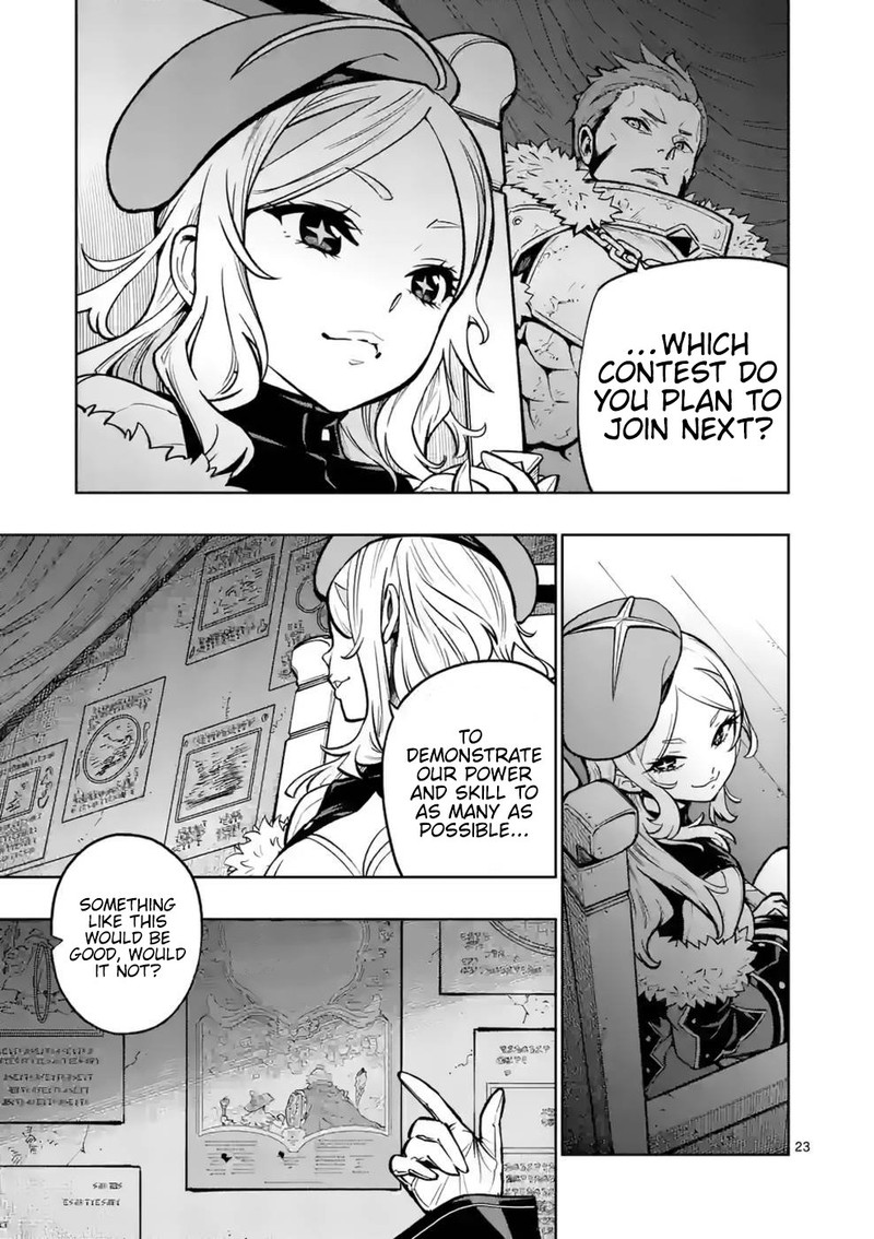 The Strongest Female Masters, Who Are Trying to Raise Me Up, Are in Shambles Over Their Training Policy Chapter 14 - Page 23