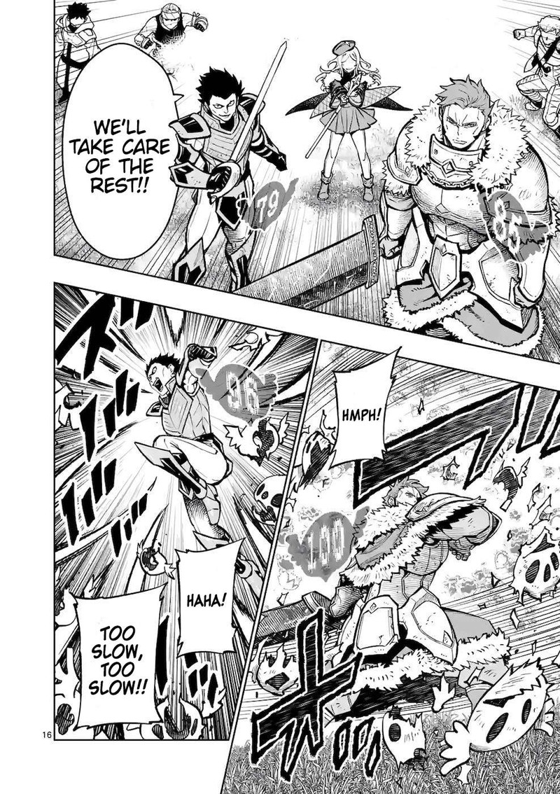 The Strongest Female Masters, Who Are Trying to Raise Me Up, Are in Shambles Over Their Training Policy Chapter 15 - Page 16