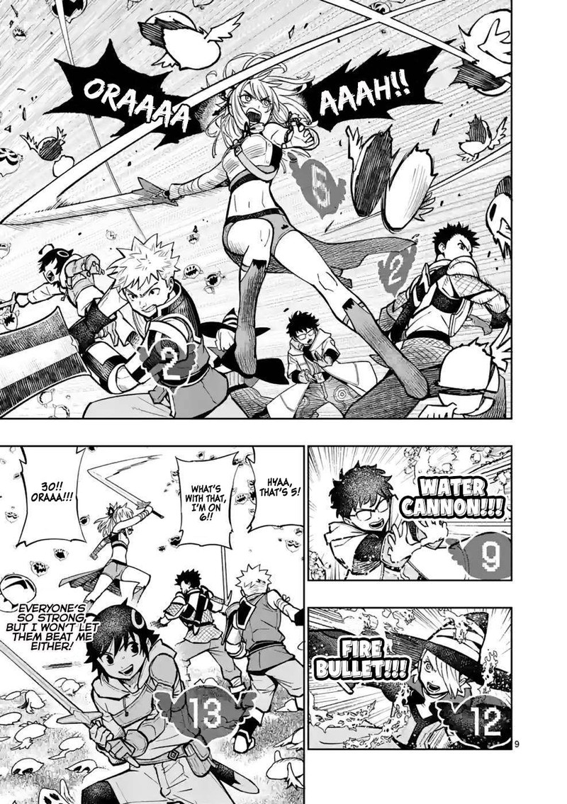 The Strongest Female Masters, Who Are Trying to Raise Me Up, Are in Shambles Over Their Training Policy Chapter 15 - Page 9