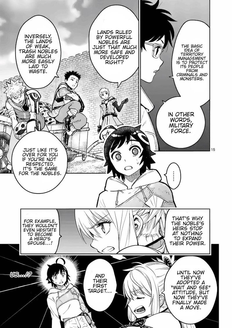 The Strongest Female Masters, Who Are Trying to Raise Me Up, Are in Shambles Over Their Training Policy Chapter 16 - Page 15