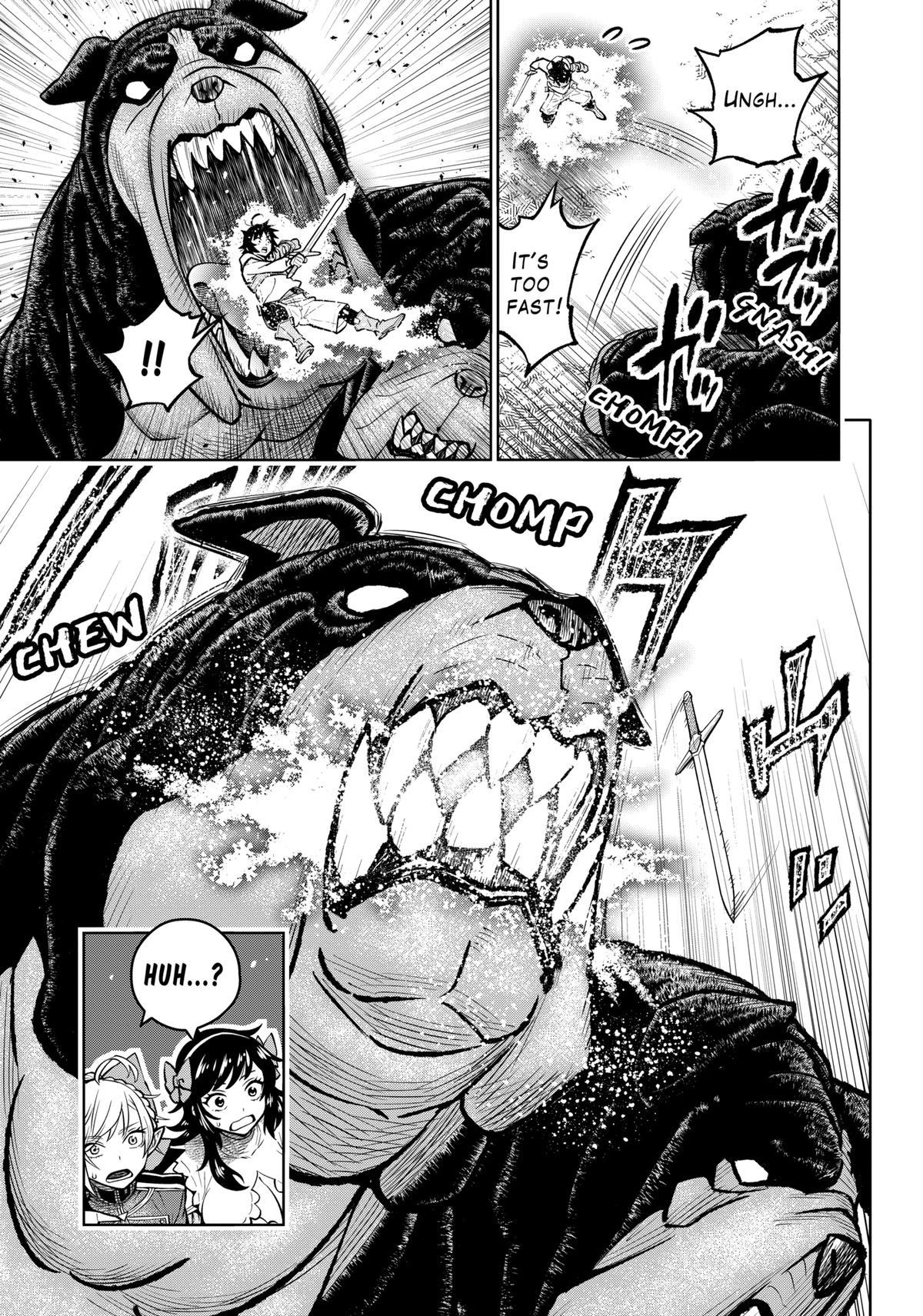 The Strongest Female Masters, Who Are Trying to Raise Me Up, Are in Shambles Over Their Training Policy Chapter 17 - Page 13