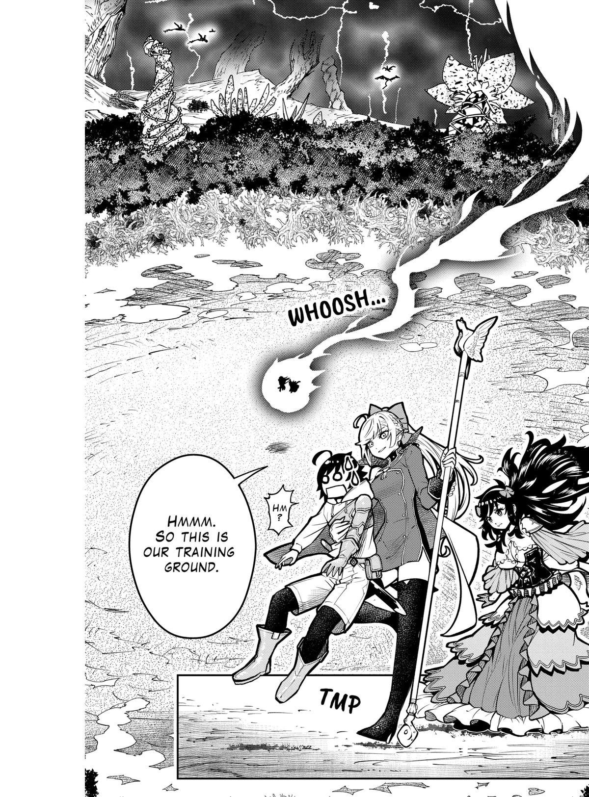 The Strongest Female Masters, Who Are Trying to Raise Me Up, Are in Shambles Over Their Training Policy Chapter 17 - Page 2