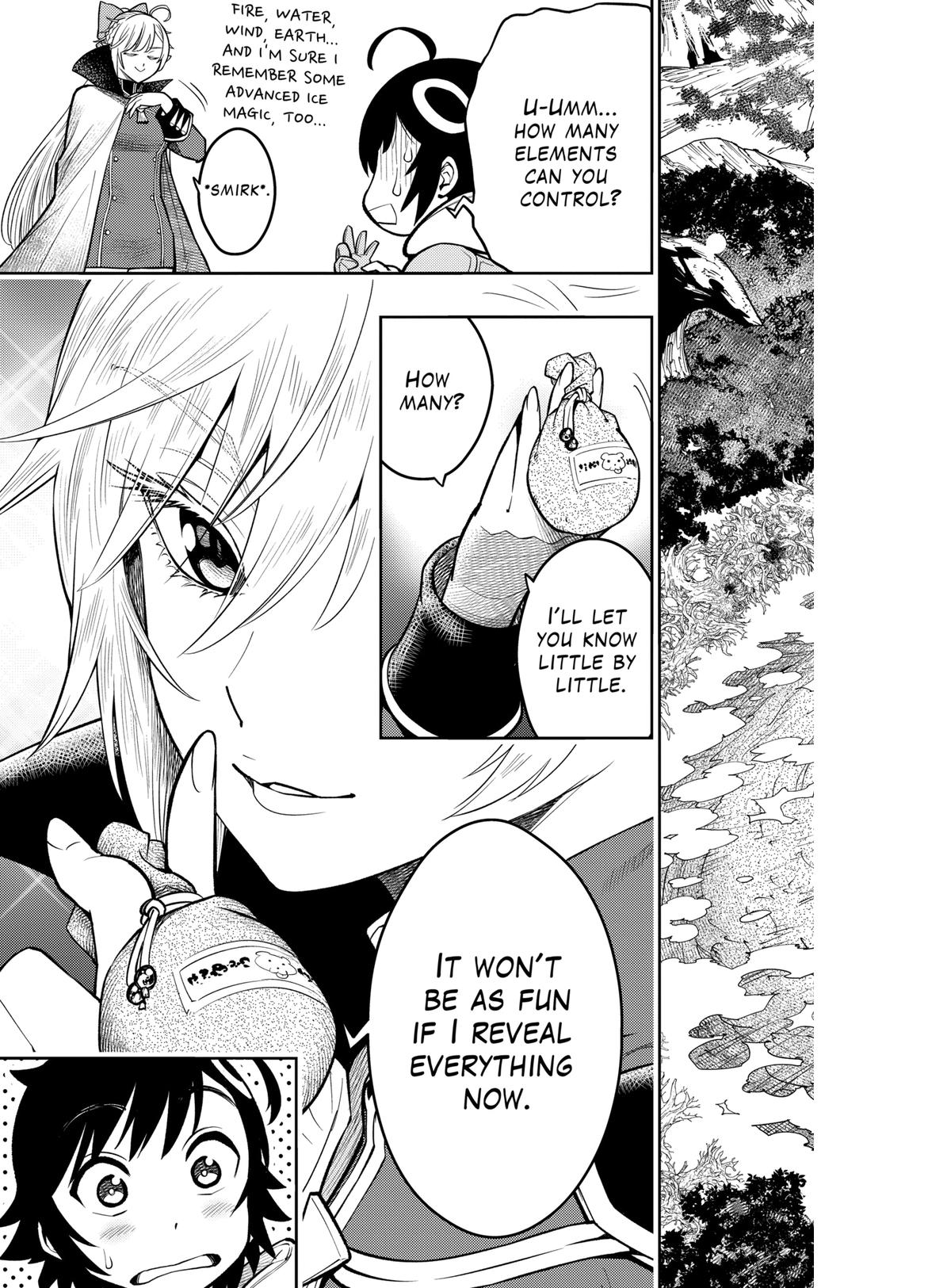 The Strongest Female Masters, Who Are Trying to Raise Me Up, Are in Shambles Over Their Training Policy Chapter 17 - Page 3