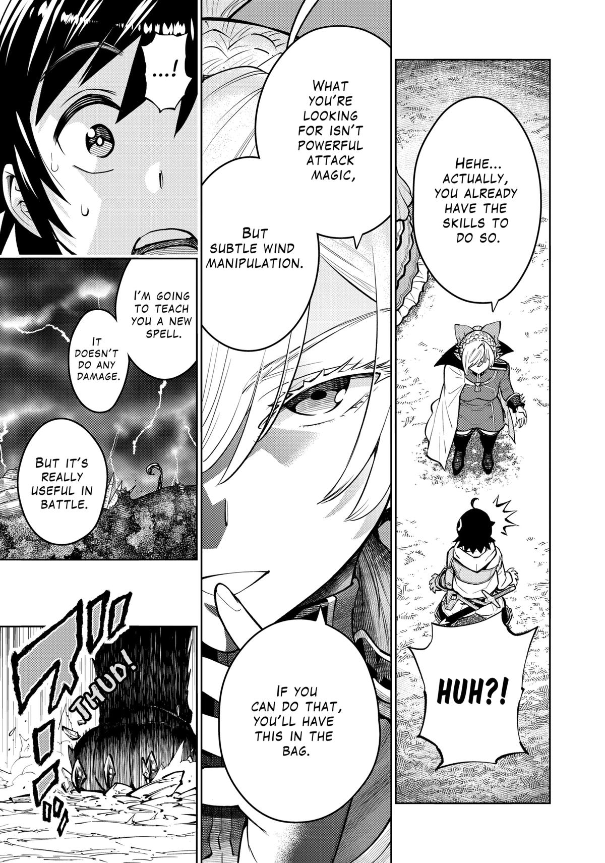 The Strongest Female Masters, Who Are Trying to Raise Me Up, Are in Shambles Over Their Training Policy Chapter 18 - Page 11