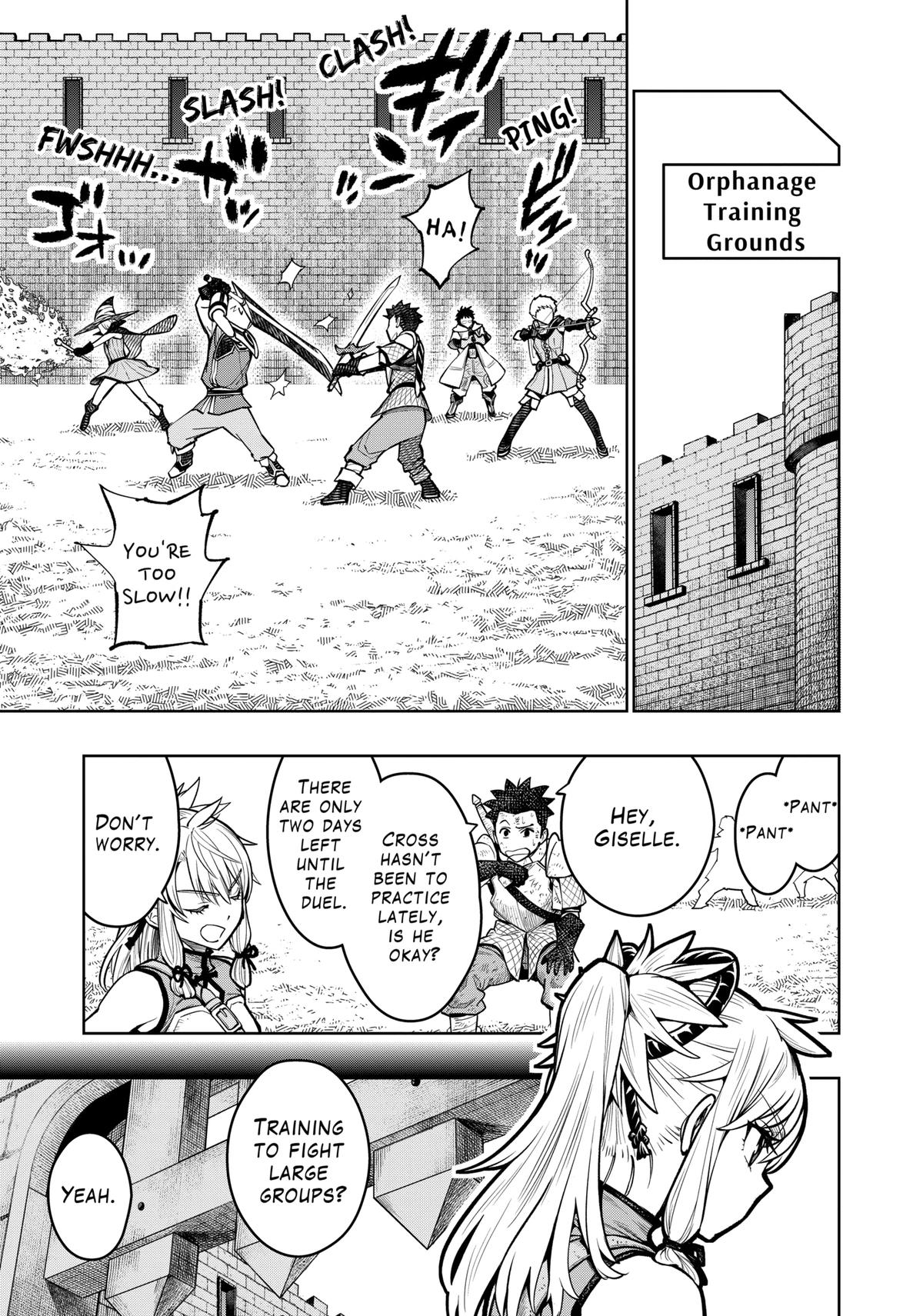 The Strongest Female Masters, Who Are Trying to Raise Me Up, Are in Shambles Over Their Training Policy Chapter 18 - Page 23