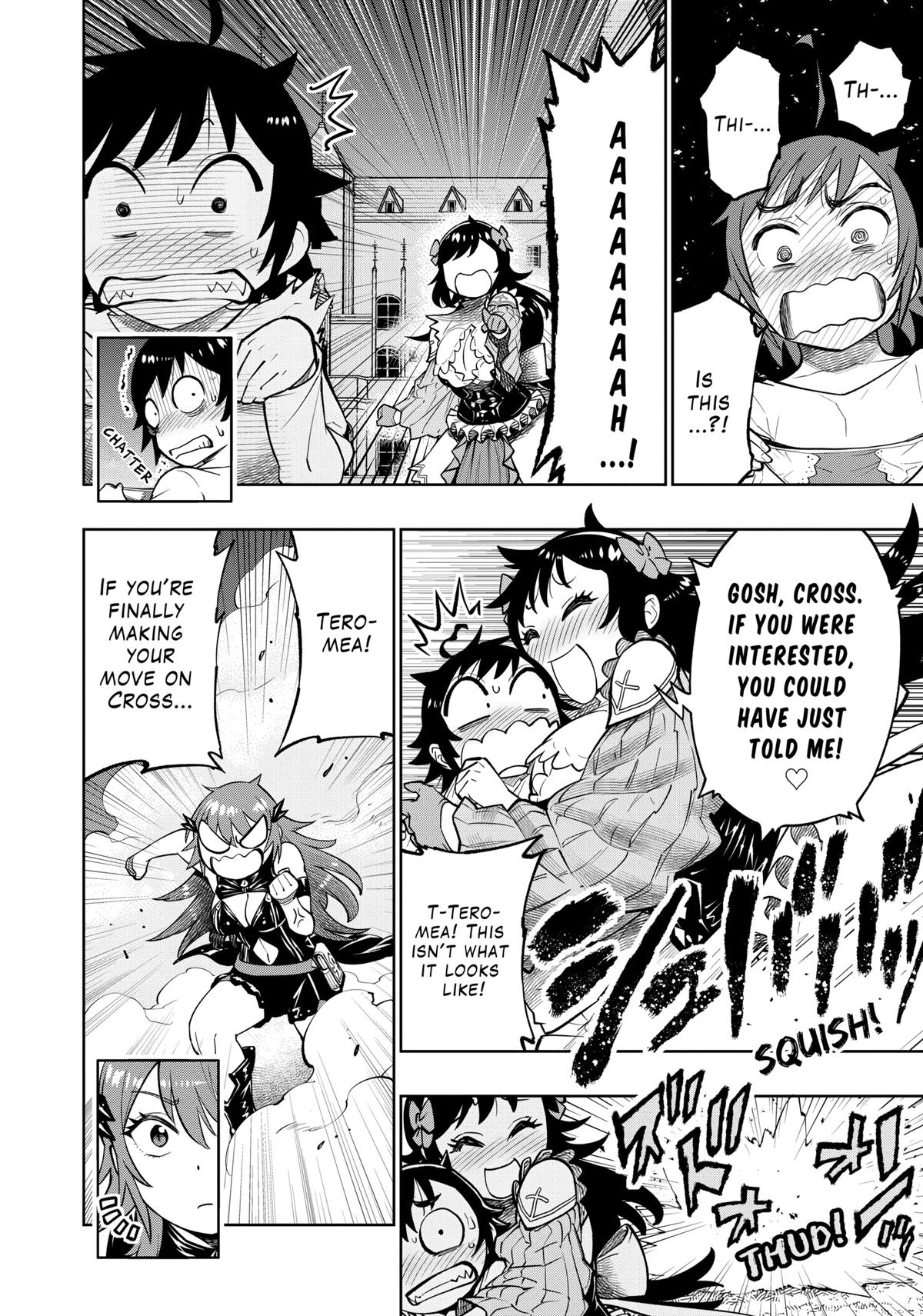 The Strongest Female Masters, Who Are Trying to Raise Me Up, Are in Shambles Over Their Training Policy Chapter 18 - Page 8