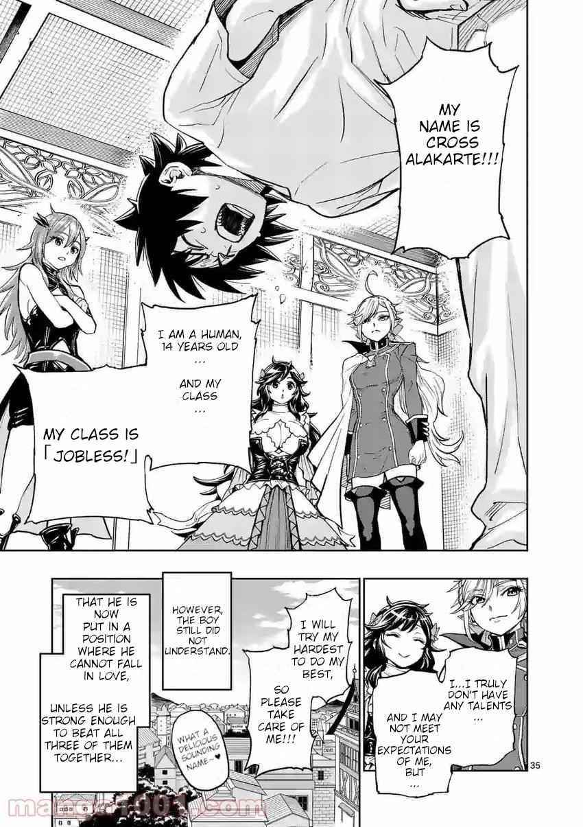 The Strongest Female Masters, Who Are Trying to Raise Me Up, Are in Shambles Over Their Training Policy Chapter 2 - Page 35