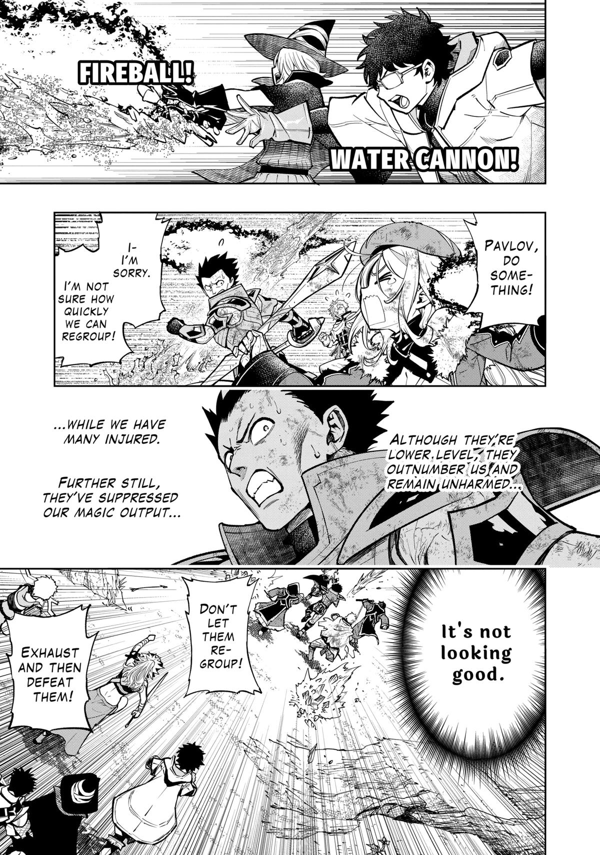 The Strongest Female Masters, Who Are Trying to Raise Me Up, Are in Shambles Over Their Training Policy Chapter 20 - Page 15