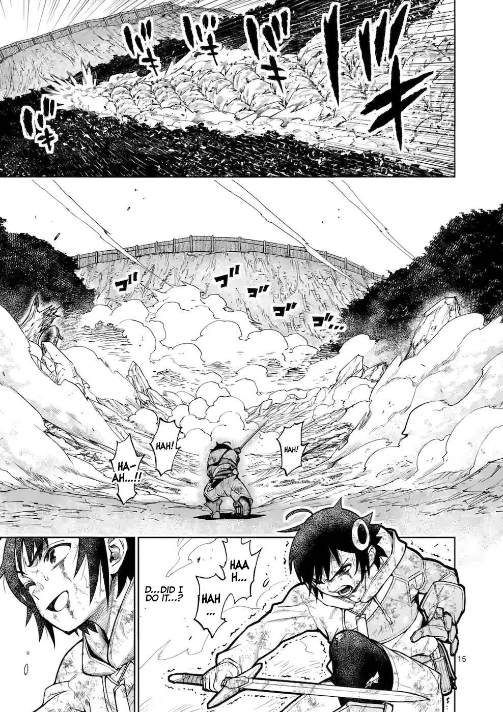 The Strongest Female Masters, Who Are Trying to Raise Me Up, Are in Shambles Over Their Training Policy Chapter 21 - Page 14