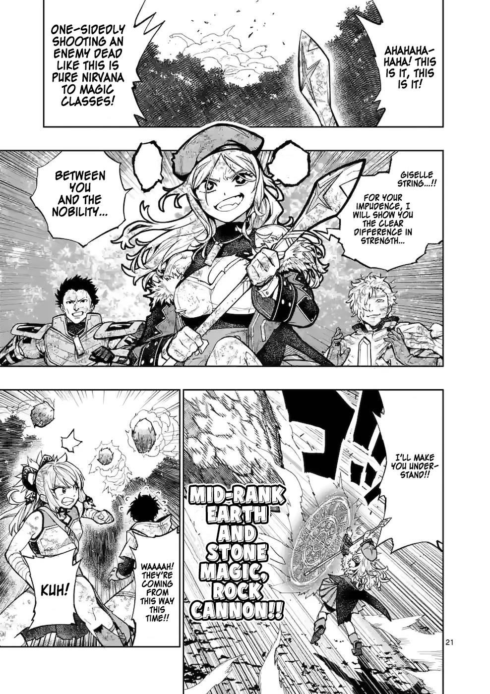 The Strongest Female Masters, Who Are Trying to Raise Me Up, Are in Shambles Over Their Training Policy Chapter 21 - Page 20