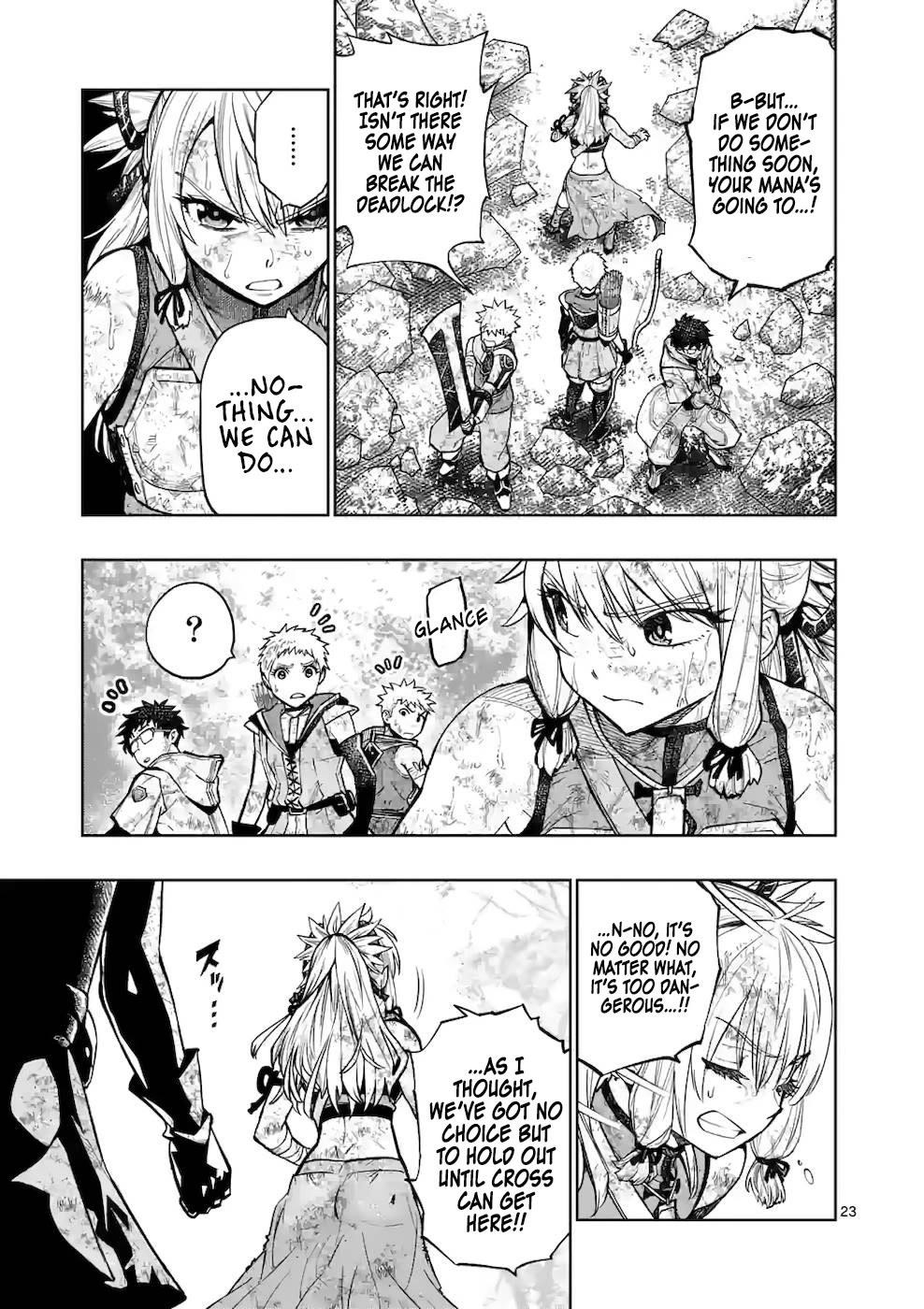 The Strongest Female Masters, Who Are Trying to Raise Me Up, Are in Shambles Over Their Training Policy Chapter 21 - Page 22