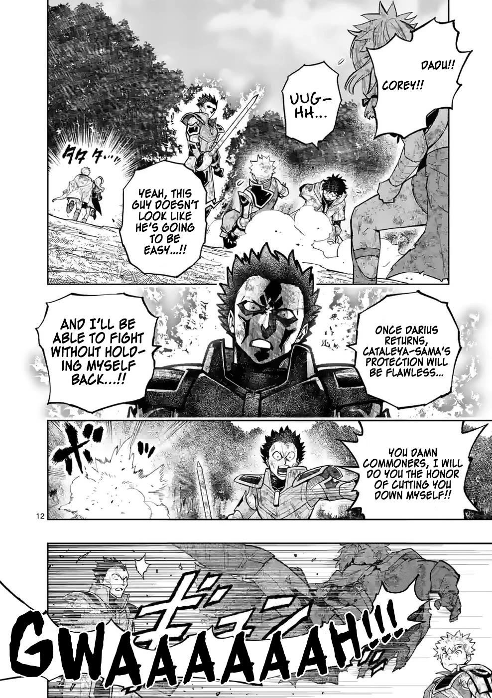 The Strongest Female Masters, Who Are Trying to Raise Me Up, Are in Shambles Over Their Training Policy Chapter 22 - Page 12