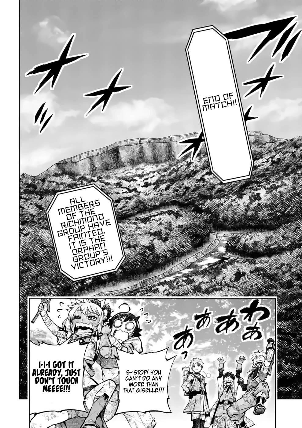 The Strongest Female Masters, Who Are Trying to Raise Me Up, Are in Shambles Over Their Training Policy Chapter 22 - Page 25