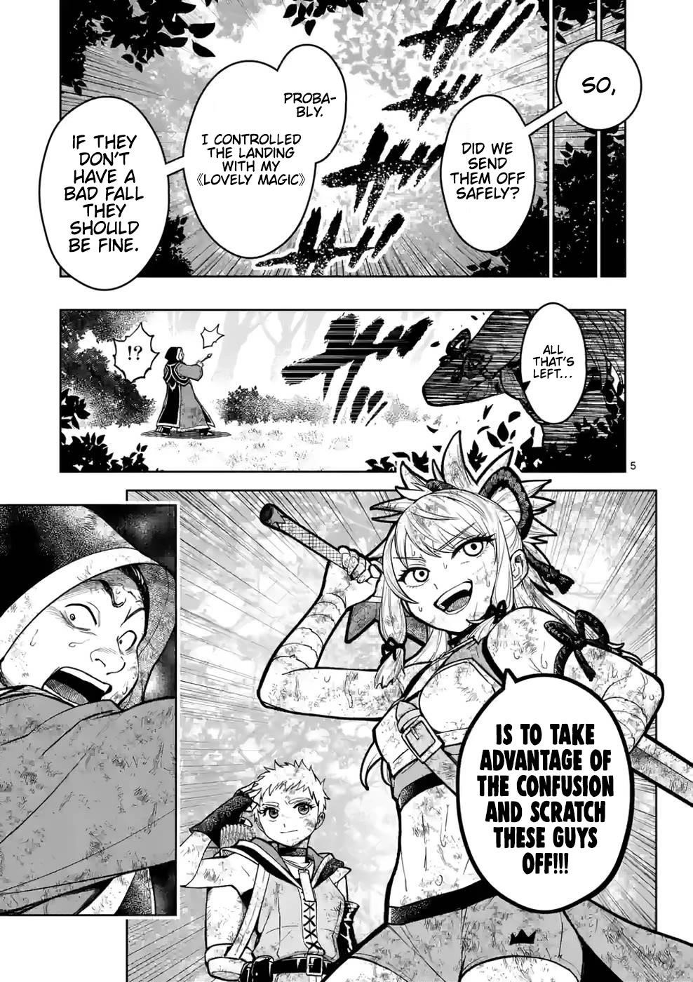 The Strongest Female Masters, Who Are Trying to Raise Me Up, Are in Shambles Over Their Training Policy Chapter 22 - Page 5