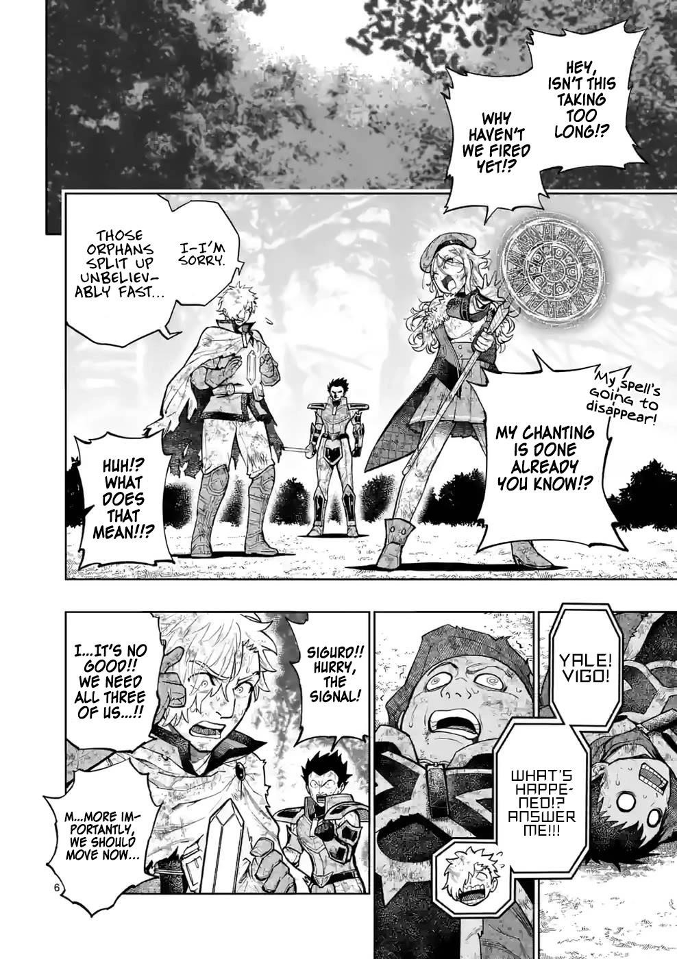 The Strongest Female Masters, Who Are Trying to Raise Me Up, Are in Shambles Over Their Training Policy Chapter 22 - Page 6