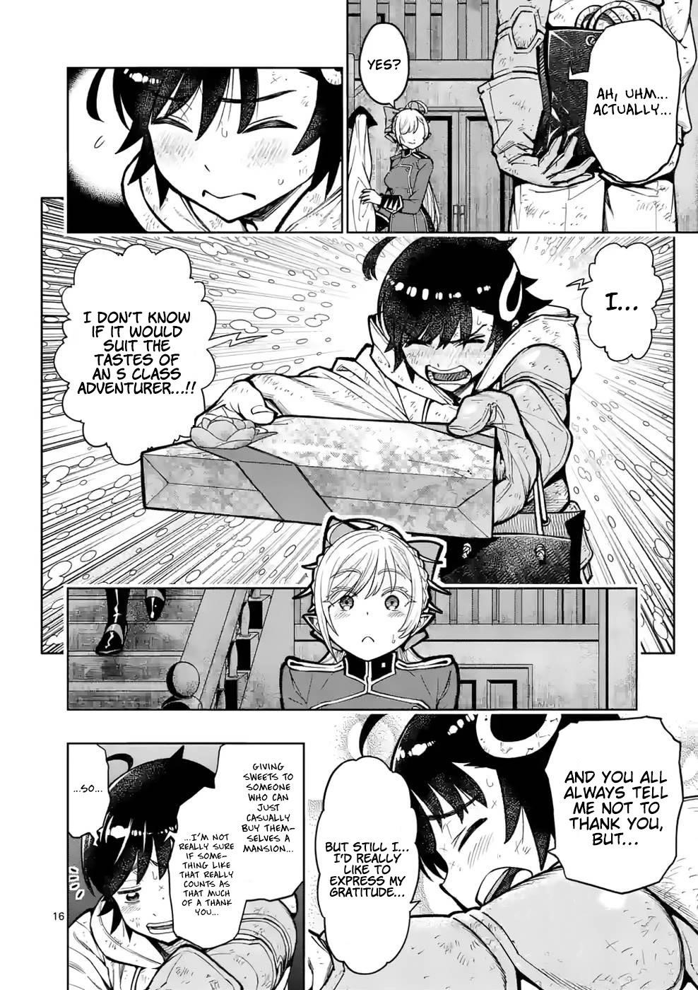 The Strongest Female Masters, Who Are Trying to Raise Me Up, Are in Shambles Over Their Training Policy Chapter 23 - Page 16