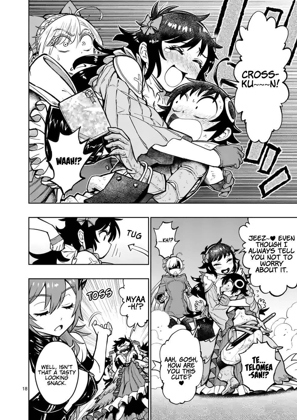 The Strongest Female Masters, Who Are Trying to Raise Me Up, Are in Shambles Over Their Training Policy Chapter 23 - Page 18