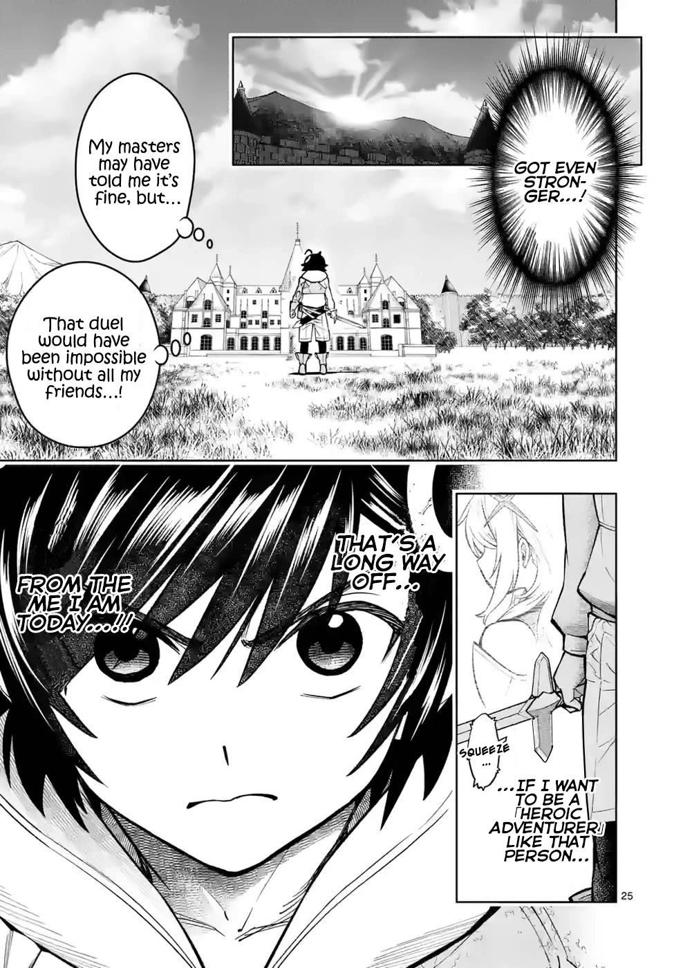 The Strongest Female Masters, Who Are Trying to Raise Me Up, Are in Shambles Over Their Training Policy Chapter 23 - Page 25