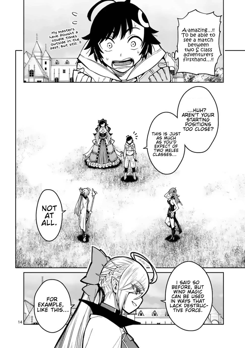 The Strongest Female Masters, Who Are Trying to Raise Me Up, Are in Shambles Over Their Training Policy Chapter 24 - Page 14