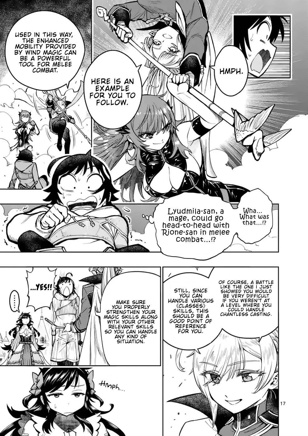 The Strongest Female Masters, Who Are Trying to Raise Me Up, Are in Shambles Over Their Training Policy Chapter 24 - Page 17