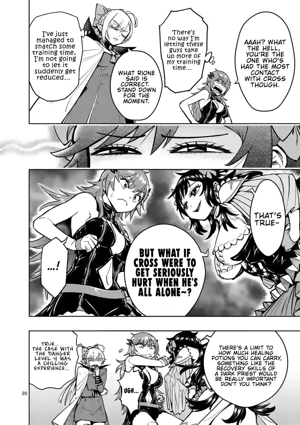 The Strongest Female Masters, Who Are Trying to Raise Me Up, Are in Shambles Over Their Training Policy Chapter 24 - Page 20