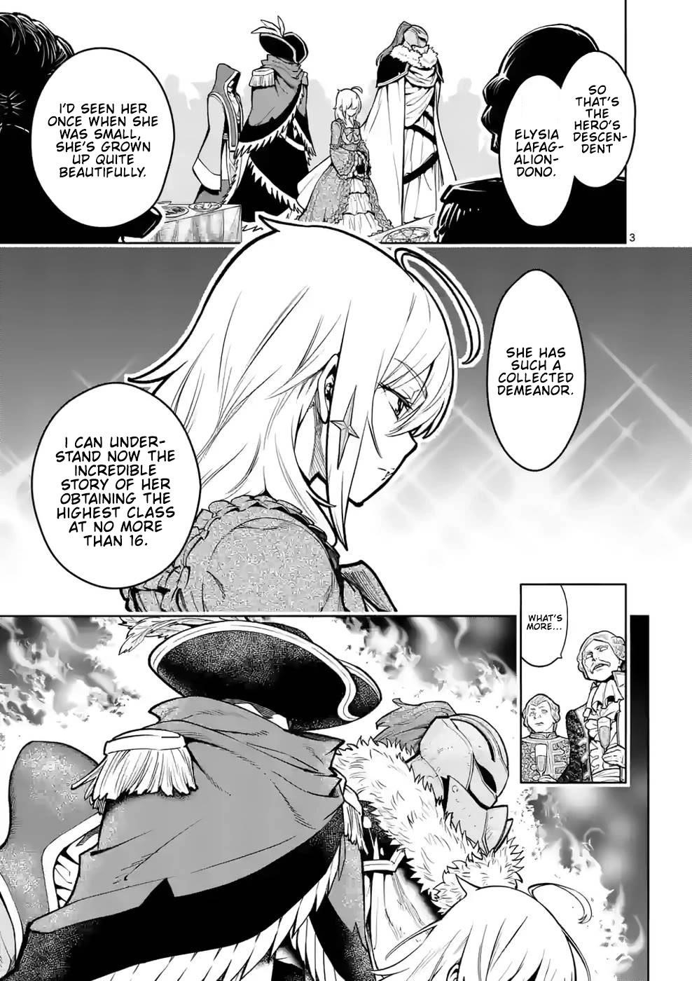 The Strongest Female Masters, Who Are Trying to Raise Me Up, Are in Shambles Over Their Training Policy Chapter 24 - Page 3