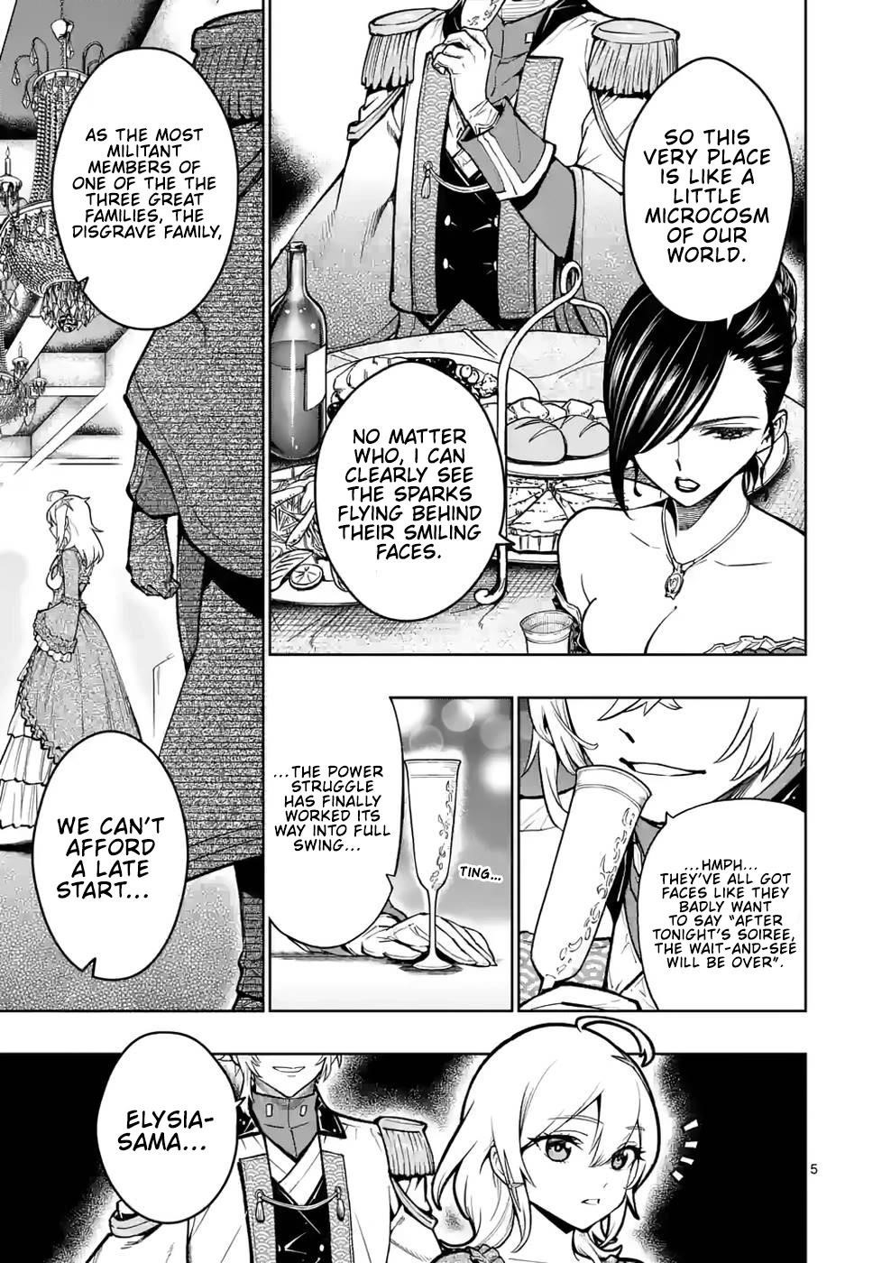 The Strongest Female Masters, Who Are Trying to Raise Me Up, Are in Shambles Over Their Training Policy Chapter 24 - Page 5