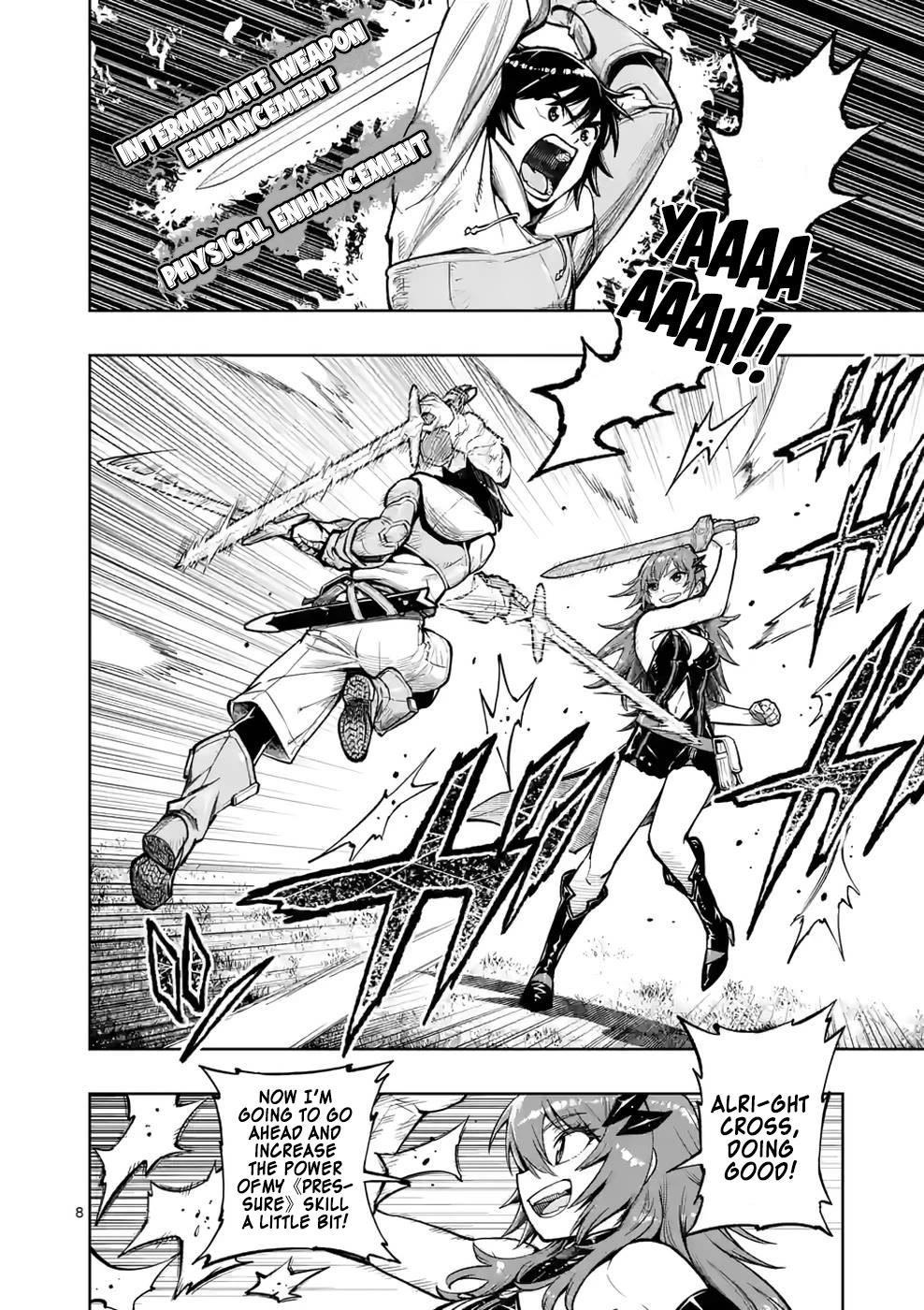 The Strongest Female Masters, Who Are Trying to Raise Me Up, Are in Shambles Over Their Training Policy Chapter 24 - Page 8