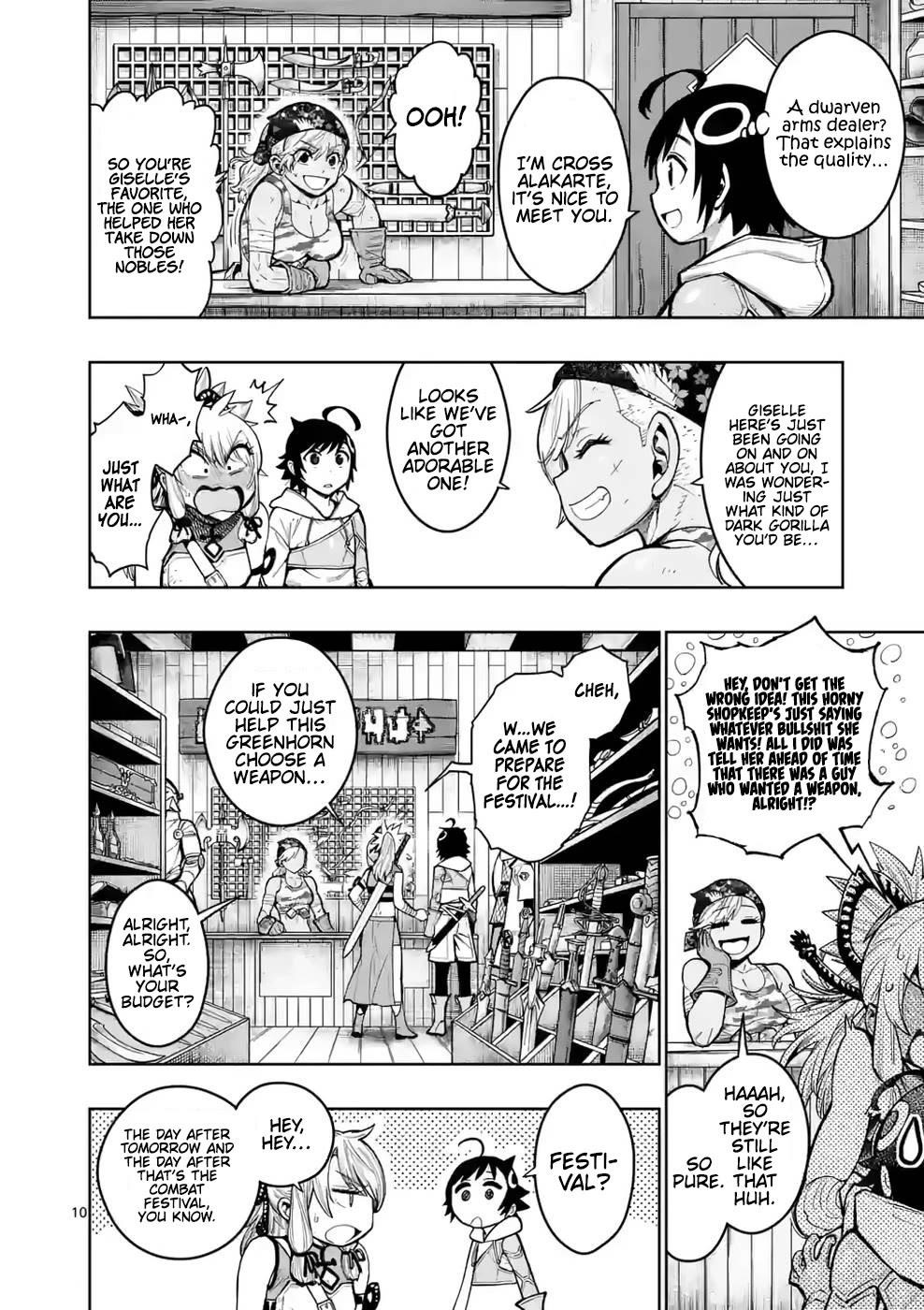 The Strongest Female Masters, Who Are Trying to Raise Me Up, Are in Shambles Over Their Training Policy Chapter 25 - Page 10