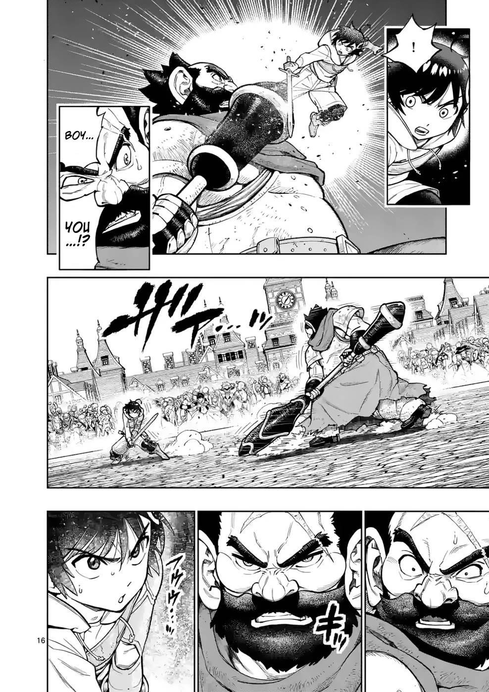 The Strongest Female Masters, Who Are Trying to Raise Me Up, Are in Shambles Over Their Training Policy Chapter 26 - Page 16